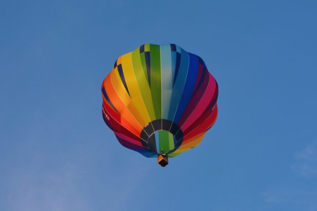 Book a hot air balloon flight tour from Prague.