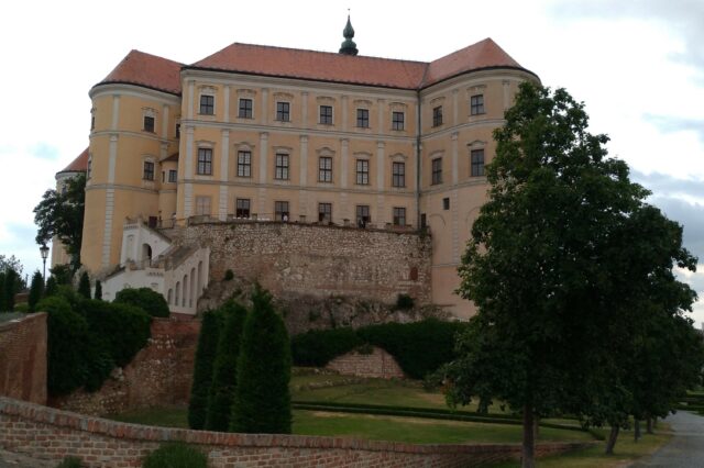 Mikulov Castle in South Moravia is one of the reasons to visit Moravia.